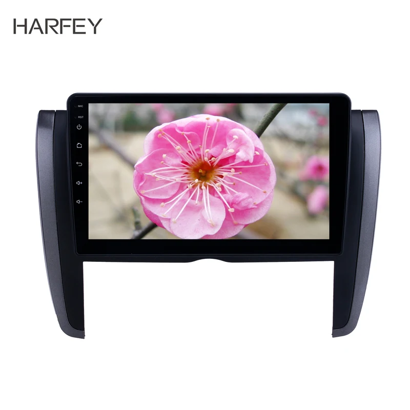 Harfey Android 9,0 gps навигация автомобильное радио для Toyota Allion 2007- 9 дюймов Bluetooth HD сенсорный экран Carplay поддержка DAB