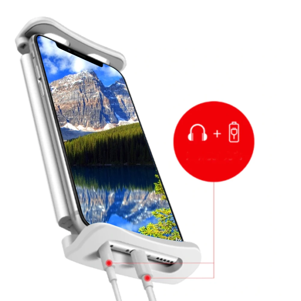 попсокет Universal Mobile Phone HD Projection Phone Bracket Screen Magnifier 360 Degree Adjustable