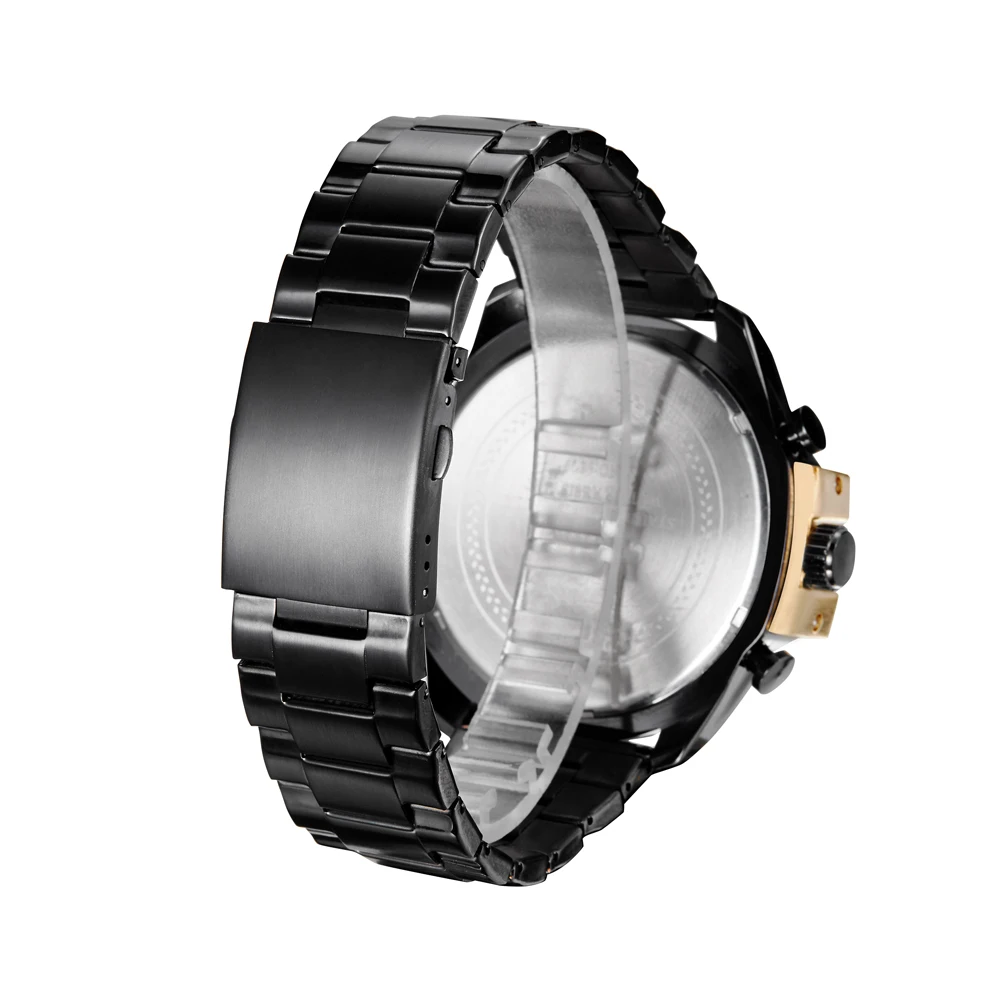 cool big case mens watches quartz watch for men dz miltiary male clock wholesale (1)