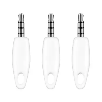 

3Pcs Audio Blocker Multi-functional Earbud Design Sound Blocker Sound Locker Shield Blocker for Tablets Smart Phones Computers