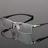 HOTOCHKI Titanium IP Electronic Plating Alloy Metal Men Eyeglasses Frame Optical Glasses Prescription Male Eyewear Spectacles ► Photo 3/5