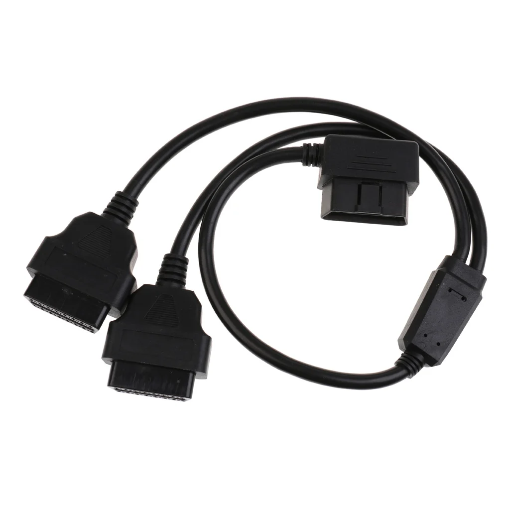 OBDII OBD 2 Car Diagnostic Adapter Extension Cable Cord Link