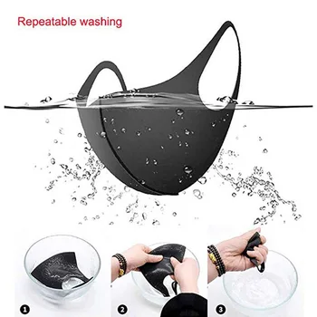 

Winter Mouth Mask Breathable Washable Health Beauty Sunscreen Face Mask
