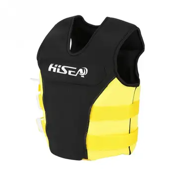 

Strong Buoyancy Neoprene Nylon Children Child Kids Lifesaving Life Vest Jacket for Swimming Rafting Boating Surfing