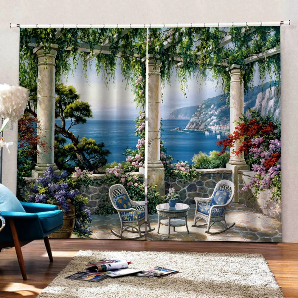 花园别墅风景 (3)