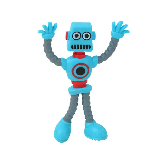 Creative Wire Robot Twisted And Deformed Ever-Changing Villain Doll Fun Decompression Tricky Childrens Toy Gift Boys Funny Toys 6