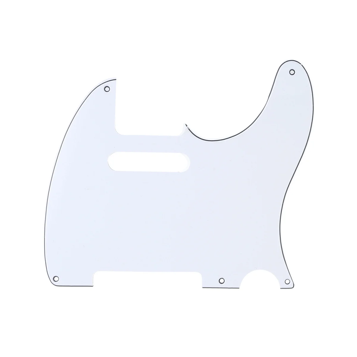 Musiclily 5 отверстий Винтаж Tele накладку для Fender американский/мексиканский сделано