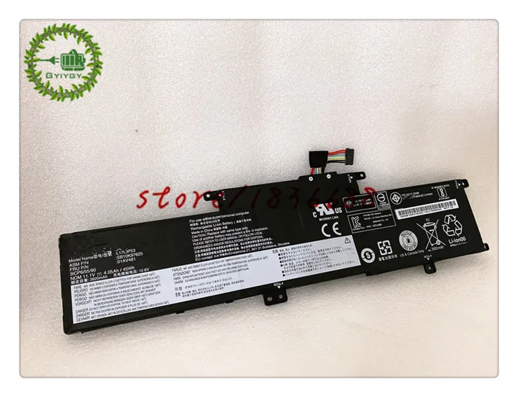 11 1 V 4.05Ah 45Wh L17L3P53 SB10K97625 01AV481 аккумуляторная батареядля ноутбука lenovo ThinkPad S2 Йога 2018
