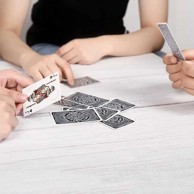 54pcs/set Paper Werewolves Poker Card Deck Family Party Board Game Playing Cards Beautiful Present Collection poker set,playing cards