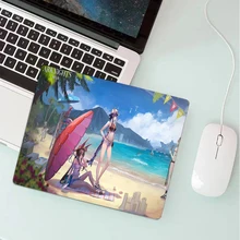 

Arknights Small Mouse Pad notebook Gaming Accessories Gabinete PC Gamer Computer Desk Mat Laptop Varmilo Keyboard LOL Mousepad