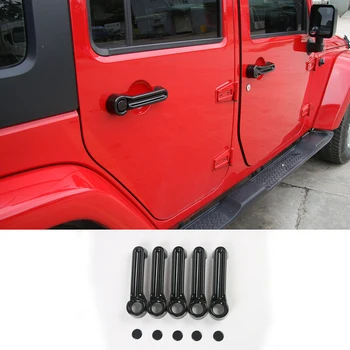 

For JEEP Wrangler Exterior Black Door Decoration Accessories Replacement