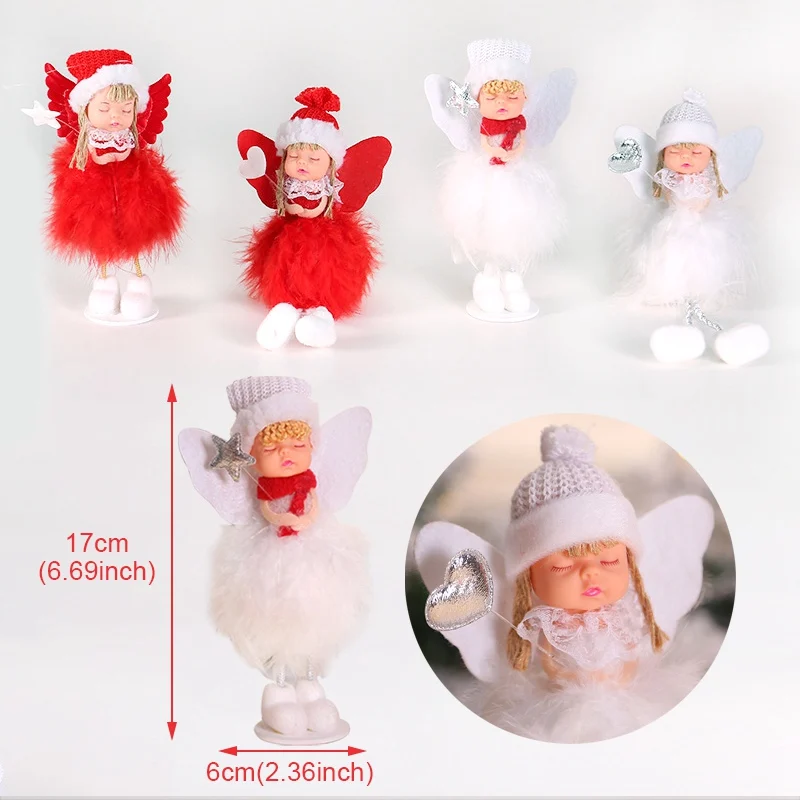 PATIMATE, Рождественская Кукла-ангел, Рождественское украшение, рождественские украшения для дома, Веселый, рождественский подарок, новогодний