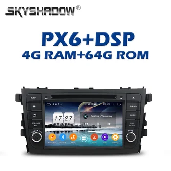 

PX6 DSP IPS Android 9.0 4G +64G Car DVD Player GPS Map RDS Radio wifi Bluetooth 5.0 For SUZUKI ALTO CELERIO CULTUS 2015 2016