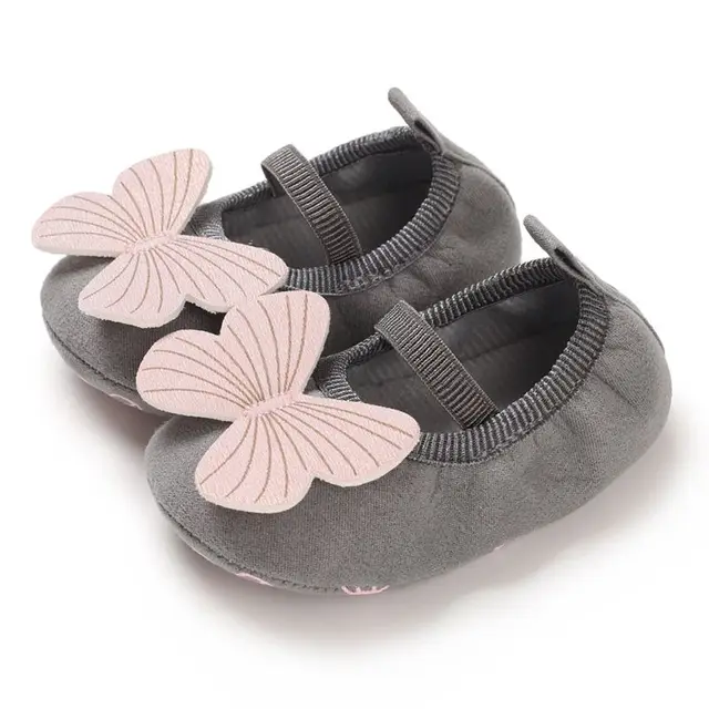 Baby Girls Cotton Shoes Retro Spring Autumn Toddlers Prewalkers Cotton Shoes Infant Soft Bottom First Walkers 0-18M F2