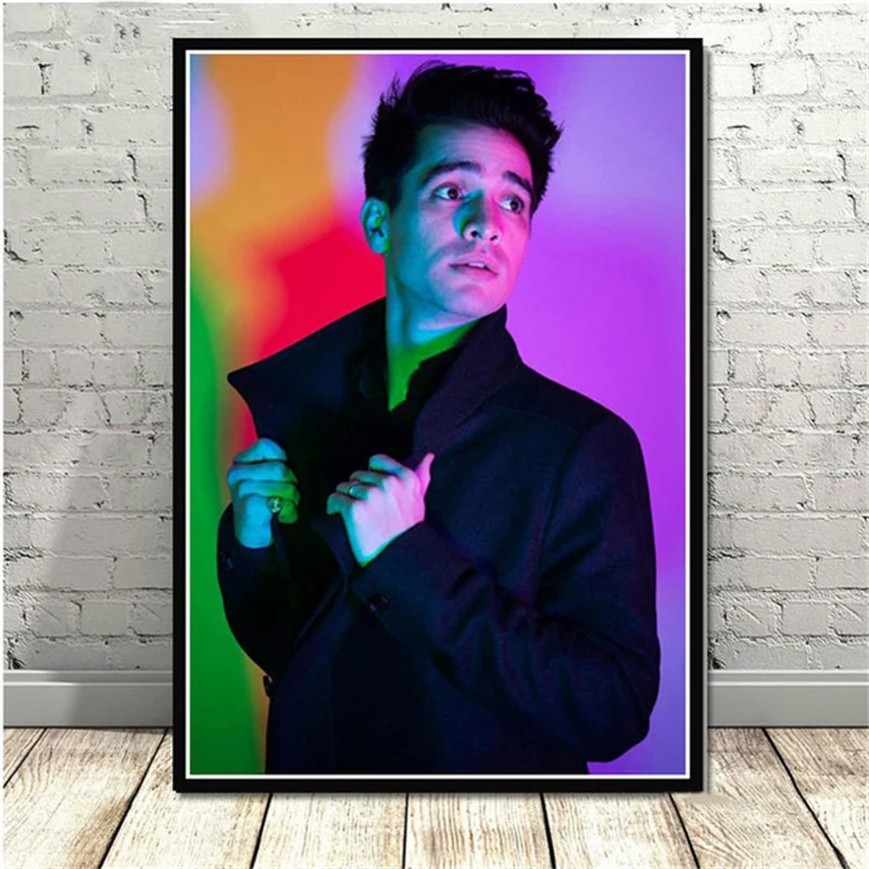 Brendon урие Panic! at the Disco постер на стену в искусстве Плакаты и печать холст картины