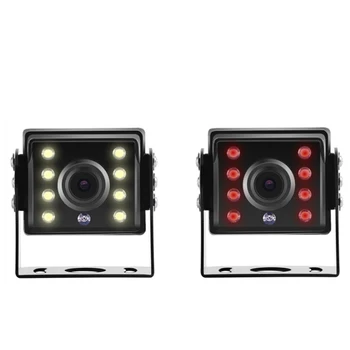 

Car Rear View Camera 4 LED Night Vision Reversing Auto Parking Monitor CCD Waterproof 170 Degree HD Video