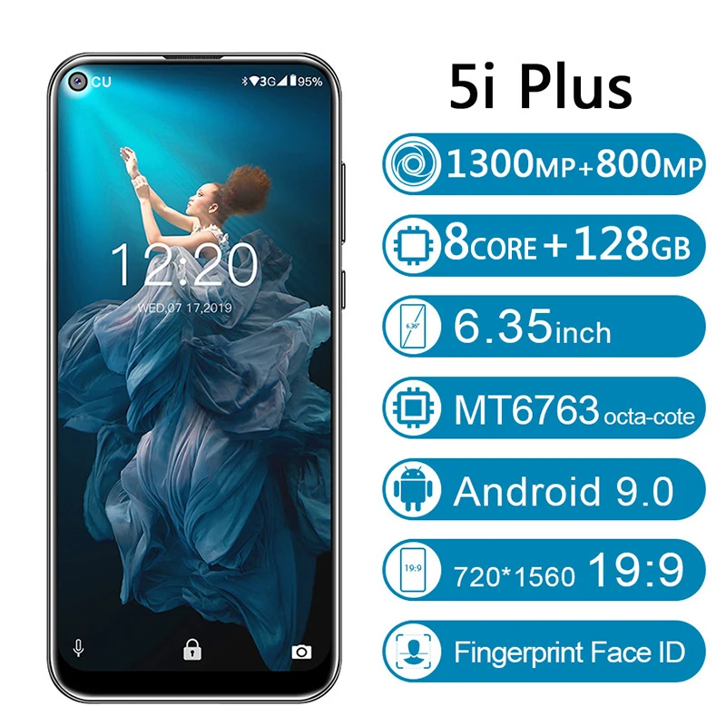 US $125.40 5iplus 635Inch Full LargeScreen Android Gobal Version Smartphone Network Wholesale Undefined Mobile Phones Free Shipping