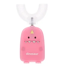 Brosse à dents créative en forme de U pour enfants, 1 pièce, brosse à dents manuelle en Silicone 
