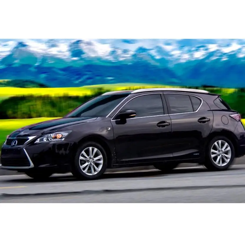 Для багажников на крышу автомобиля багажная стойка для LEXUS CT200H 2011.2012.2013. Высокое качество абсолютно алюминиевый авто доступ