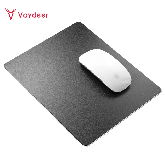 Aluminum Metal Mouse Pad Mat Matte Hard Thin Non-Slip Waterproof Fast and  Accurate Control Anti Slip Mousepad for Office Home - AliExpress