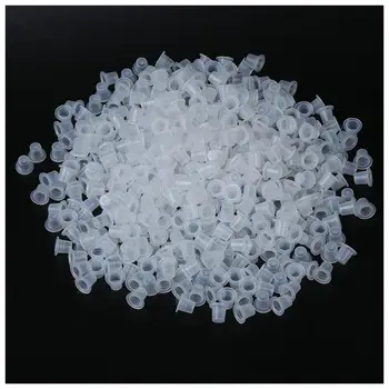 

500 Pcs 8mm Small Tattoo Ink Cups Caps for Needle Tip Grip Power Supply Sm