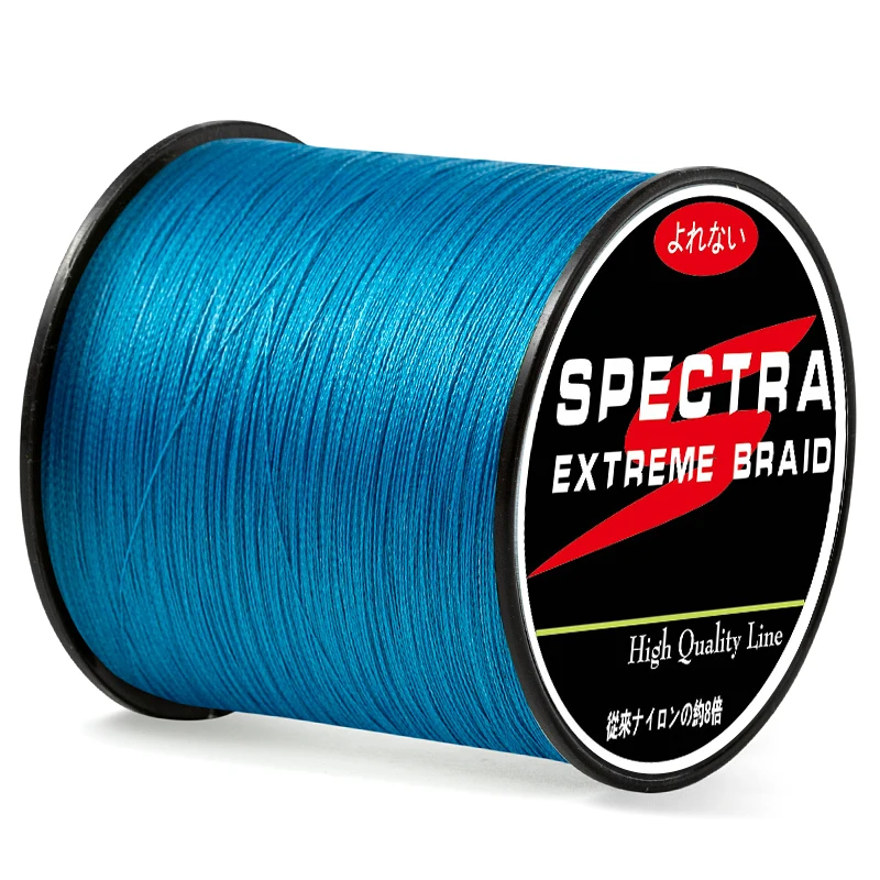 Spectra 500m Braided Fising Line PE Casting 10lb-80lb 4 Strands