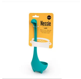 Милые Креативные товары для дома кухни столовая посуда Loch Ness monster spoon с длинной