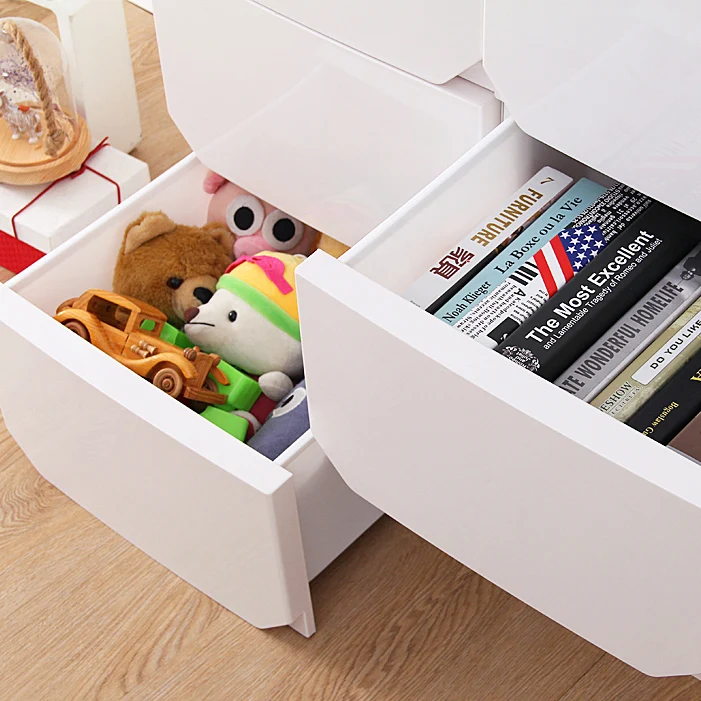 

40cm Thickened Plastic Drawer Receiver Baby Clothes Storage Cabinet Children Tidy Toy Receiver