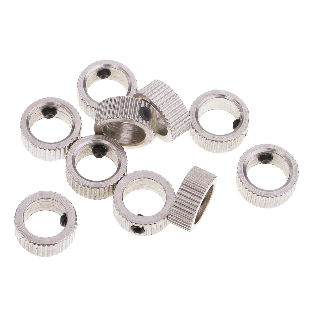 10pcs 4.1mm/5.1mm/6.1mm/8.1mm RC landing gear wheel collar stop set stopper