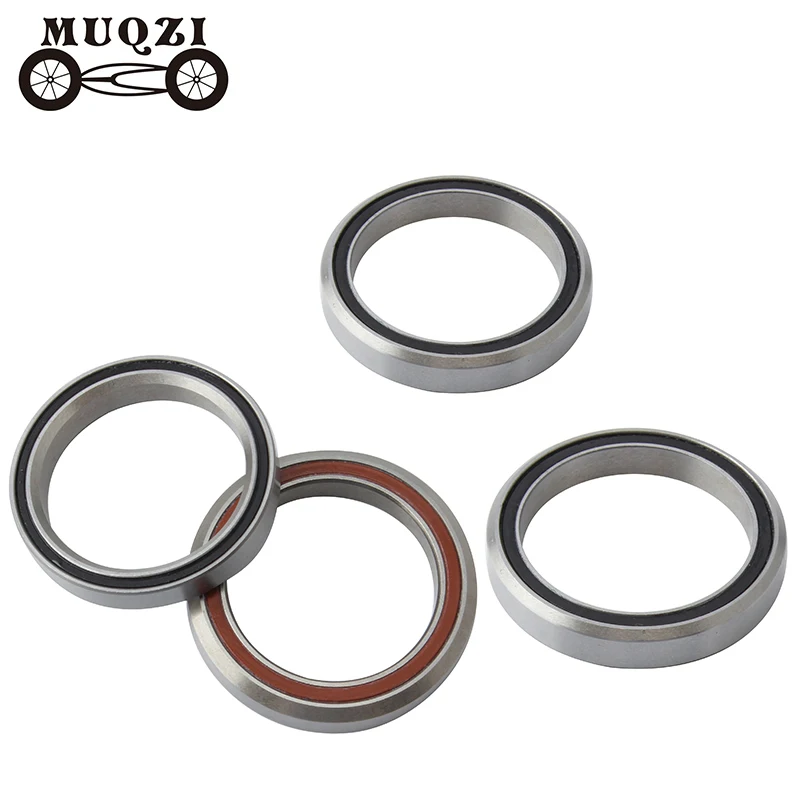 MUQZI 2pcs 39/41.8mm Headset Repair Steel Bearings Headset Part Replace