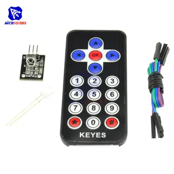 

diymore HX1838 Infrared Remote Control Module Wireless IR Receiver Module for Arduino
