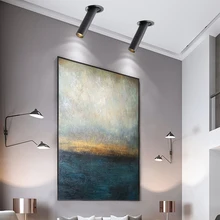 Artpad потолочный светильник s Светодиодный точечный светильник 3 Вт 5 Вт 7 Вт вращение на 360 ° скрытый монтаж Famliy Store кухонный современный Точечный светильник COB