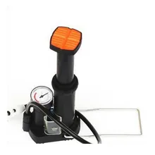 Портативный мини-Педальный насос высокого давления для горного велосипеда