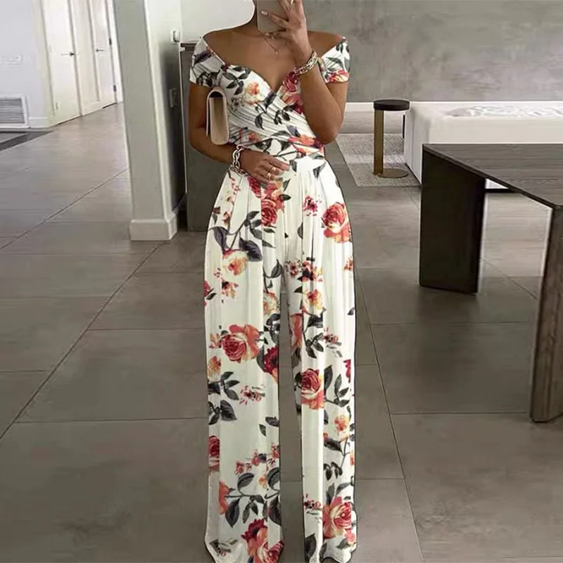 Jumpsuits African Casual Women's Dress 