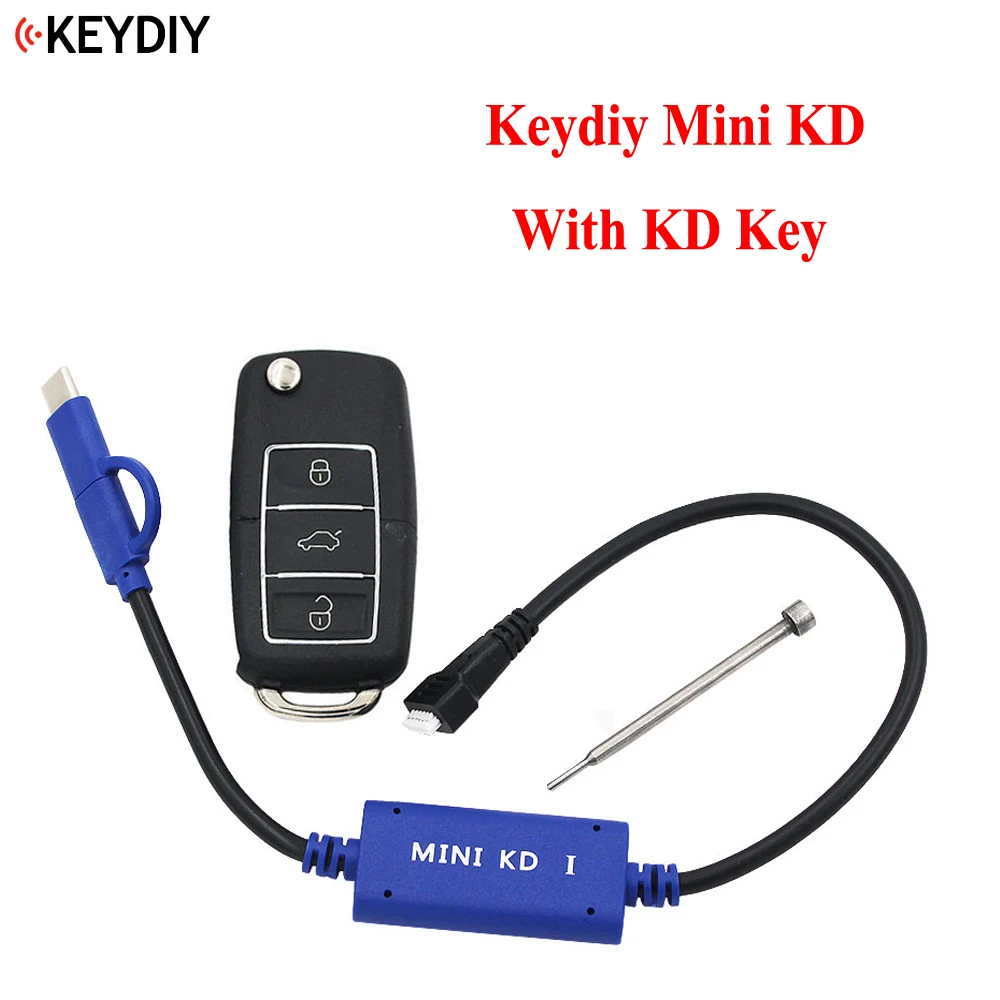 KEYDIY Original Mini KD Remote Key Generator Remotes Support for Android&IOS System Mini KD Auto Key Programming B15 B16 B18 B21