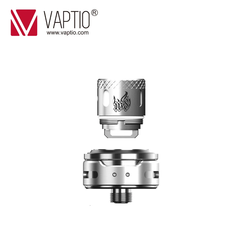 Vaptio Frogman XL атомайзер для электронных сигарет герметичный нижний воздушный поток прямой в катушку 510 с верхним наполнением нити 5 мл