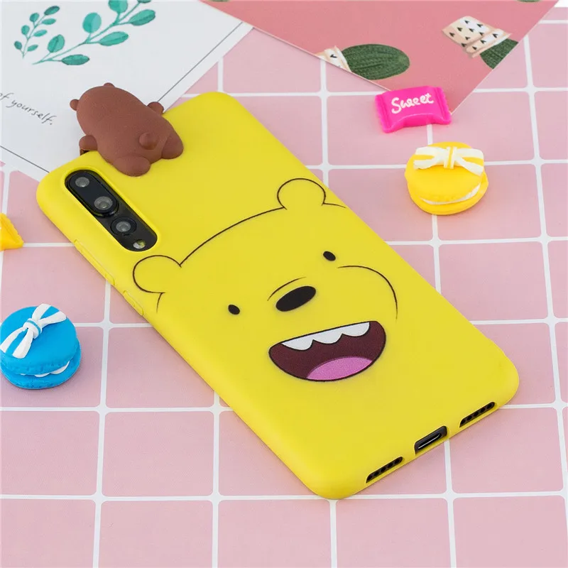 

For Huawei Y6 2019 Y7 2019 Y9 2019 P20 lite P smart Z Case Silicon Cover Coque Funda For Huawei nova 3i on Honor 8X Phone Cases