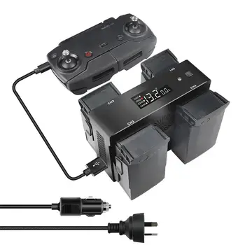 

Smart Battery Charger for DJI Mavic Air Drone Remote Control Plane Power Supply Digital Display USB Port Charger Hub r60