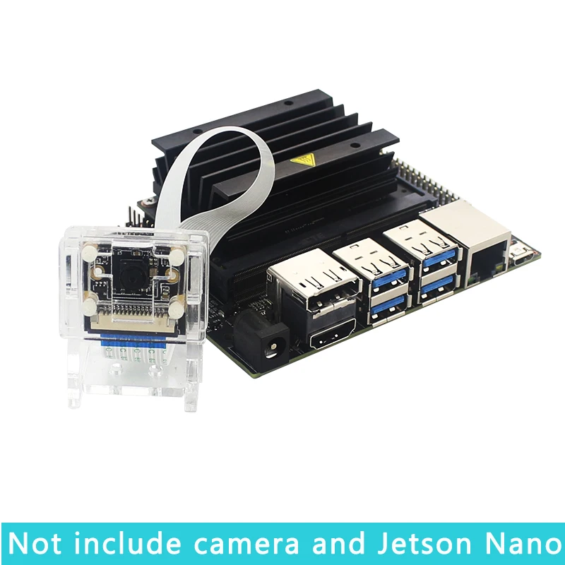 Акриловый чехол для камеры Nvidia Jetson Nano 8MP IMX 219 77 градусов поддержка установки на