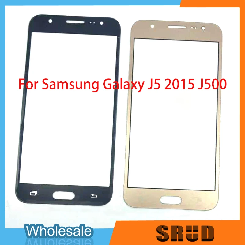 10 шт. жк переднее внешнее стекло с OCA ламинированное для Samsung Galaxy J5 2015 2016 2017 J500 J510 J530