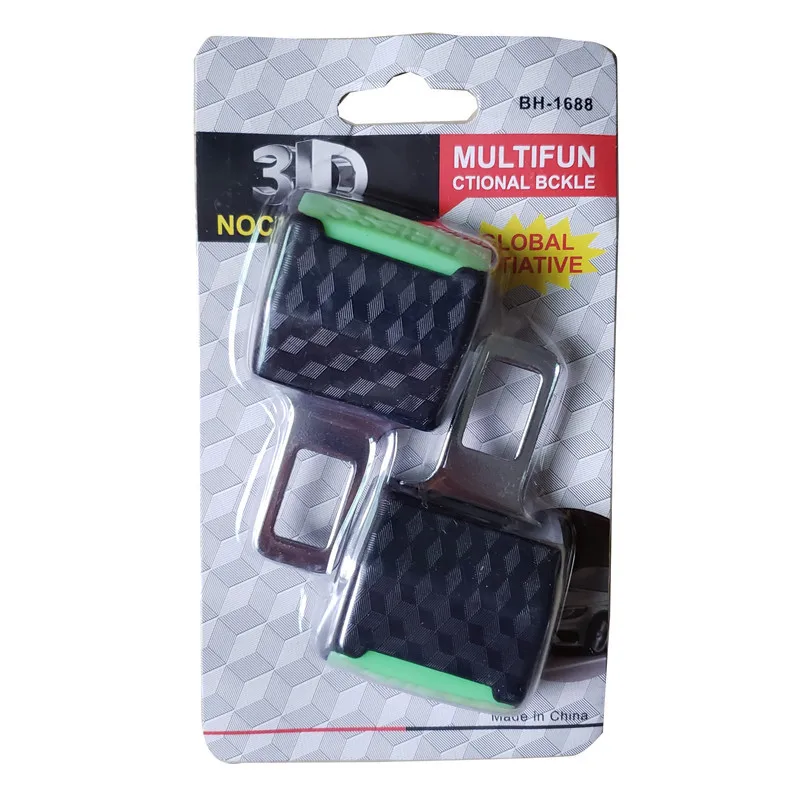 2 шт Световой ремень безопасности для автомобильного кресла удлинитель головок