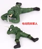 Electric Toy Large Electric Climb Toys With Light And Sound Military Model Toy Will Crawl Soldier Finished Product Battery 2021 2