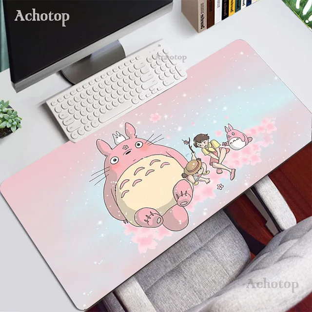 Kawaii Large Mousepad Game Mouse Pad Gamer Big Mouse Mat Cute PC Computer XXL Mouse Carpet Surface Mause Pad Keyboard Desk Mat 1