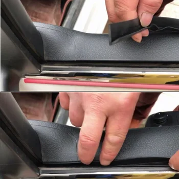 

26 FT Bumper strip Car Door Window Glass Seal Car Side Windows High quality