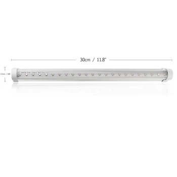 

Creative Germicidal Ultraviolet Lamp 23pcs LED Beads Bacteria Killer 3-5 Square Meter For Bathroom Kitchen Toilet Health Light