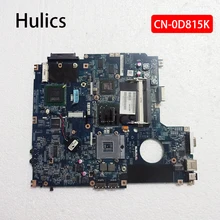 Hulics для Dell Vostro 1510 V1510 D815K 0D815K CN-0D815K LA-4121P G86-631-A2 Материнская плата ноутбука DDR2