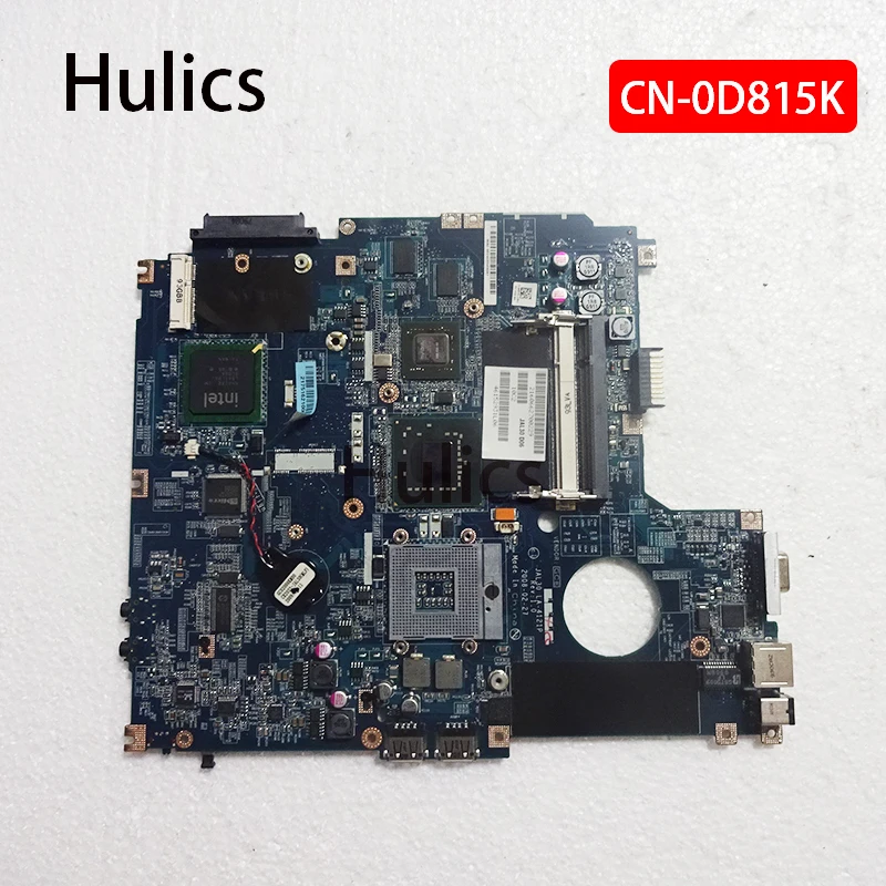 

Hulics Original for Dell Vostro 1510 V1510 D815K 0D815K CN-0D815K LA-4121P G86-631-A2 Laptop Motherboard DDR2