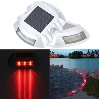 

LED Solar Powered Driveway Light Control Good Bearing Capacity For Street Driveway Light Road Warning Light Stair Light