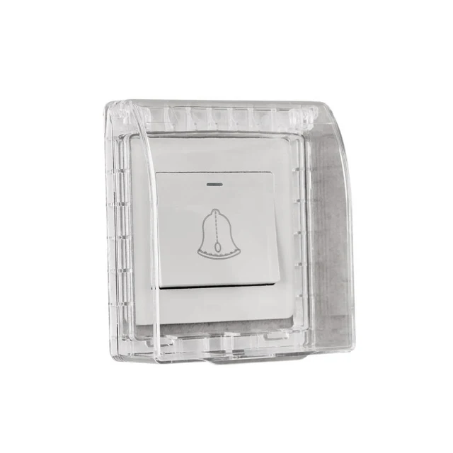 Copertura Impermeabile Per Campanello - Acciaio, Nero, Protezione Intemperie - Foto 8