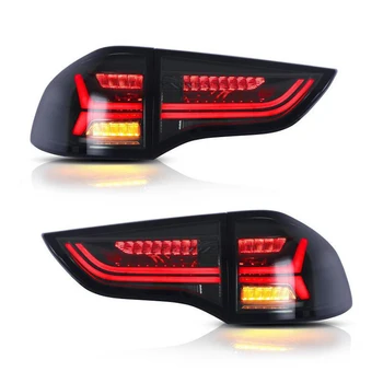 

For Mit-subishi Pajero Sport 2011~2015 Montero Sport LED Rear Tail Light DRL+ Brake + Reverse +Turn Signal fog lamp Car styling